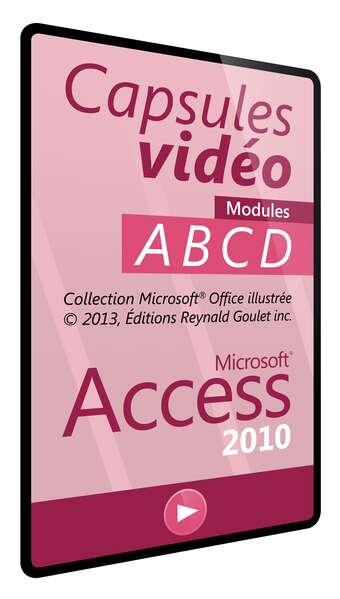 Capsules vidéo Access 2010