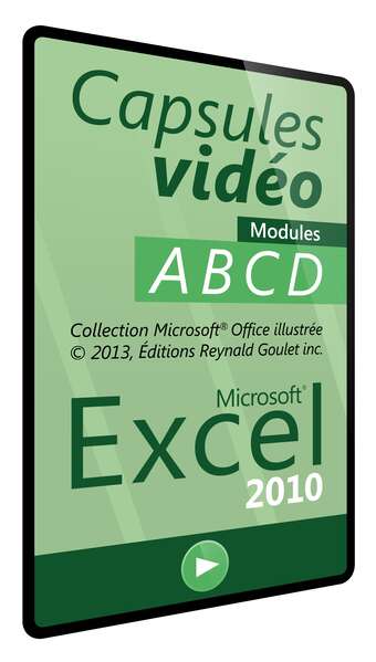 Capsules vidéo Excel 2010