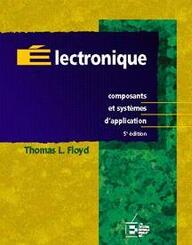 Électronique: composants et systèmes d'application