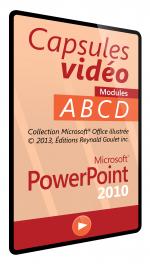 Image pour Capsules vid�o PowerPoint 2010