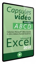 Image pour Capsules vid�o Excel 2010