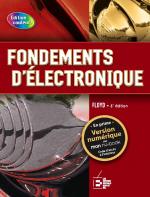 Image pour Fondements d'�lectronique, 6e �dition, version couleur