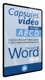 Image pour Capsules vid�o Word 2010