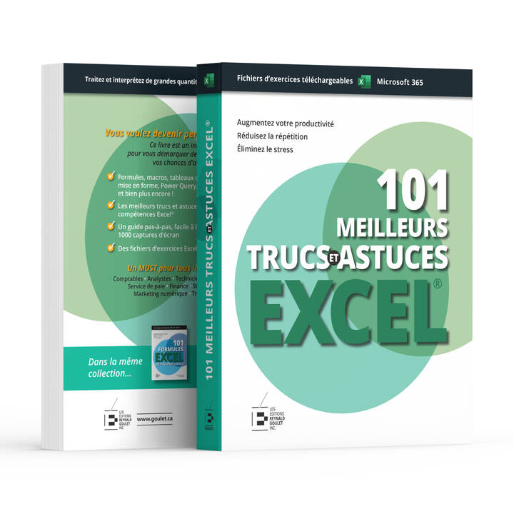 101 meilleurs trucs et astuces Excel