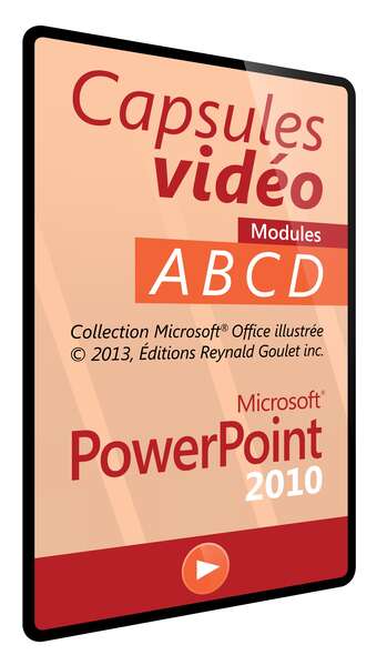Capsules vidéo PowerPoint 2010