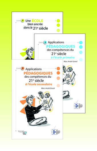 COMBO3 Compétences du 21e siècle - livres 1, 2 et 3 COMBO3 Compétences du 21e siècle - livres 1, 2 et 3